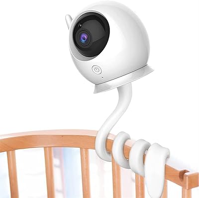 Support de montage pour moniteur de bébé support de caméra flexible lit compatible