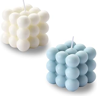 Bougies à bulles parfumées la vanille the white shop bougies en cire