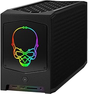 Système barebone de jeu intel nuc 11 extreme kit nuc11btmi9 - mini pc