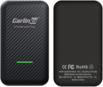 Adaptateur carlin net wireless carplay 3.0 2023, compatible avec toutes les voitures apple
