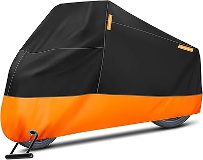 Housse de moto imperméable xxxl, housse de protection pour scooter intérieur et extérieur
