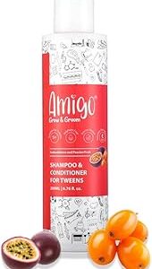 Amigo 200 ml shampooing et après-shampoing 2 en 1 nourrissant en profondeur pour adolescents-enfants-enfants. Des milliers de références à découvrir sur Diaytar Sénégal