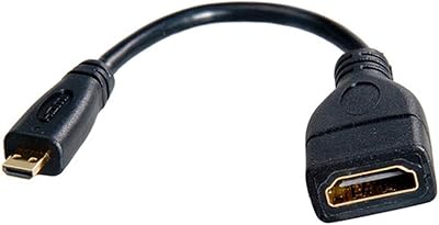 Câble adaptateur cy micro vers hdmi câble hdmi pour caméra tv