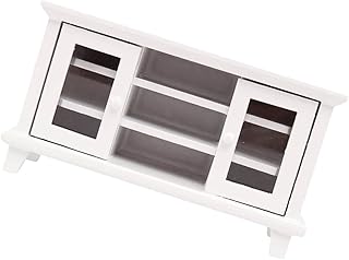 Safigle mini meubles meubles en bois blanc meubles de télévision armoire de maison