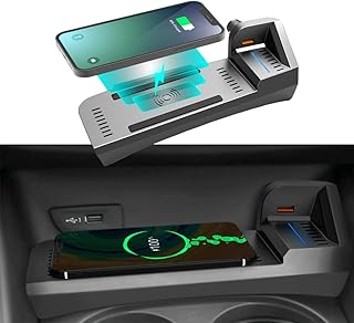 Chargeur de voiture sans fil zchan pour audi a3 2020-2014, chargeur sans fil