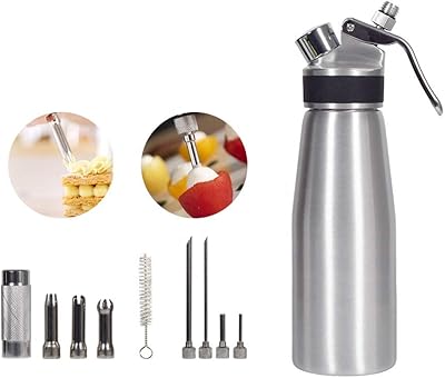 Distributeur de crème fouettée de 500 ml outil de trempage cuisson professionnel