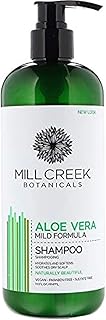 Shampooing à l'aloe vera mul creek 414 ml, 473 ml