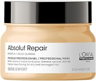 Masque absolu de protéines de quinoa gold l'oreal professional serie expert - 250 ml. Diaytar : Votre allié pouvoir d'achat au quotidien