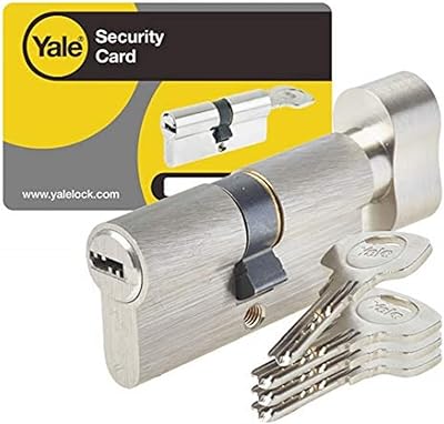 Serrure à cylindre yale yc1000+, yc1000+ 30x30bt ni