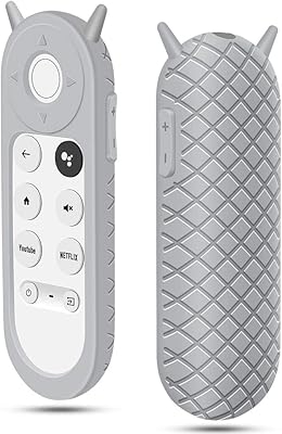 Coque de protection pour télécommande google voice 2020, coque antidérapante antichoc pour télécommande google voice en silicone (gris). Diaytar Sénégal : La marketplace qui pense à votre porte-monnaie