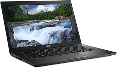 Ordinateur portable professionnel dell latitude 7390 | processeur intel core i5 de 8e