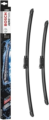 Balai d'essuie-glace bosch aerotwin a929s, longueur : 600 mm/475 mm - jeu