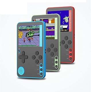 Console de jeu vidéo numérique portable datafrog 2,4 pouces, mini-lecteur de jeu rétro