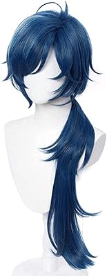 Perruque de cosplay dazkus kaya albresh, costume genshin impact (couleur 1)