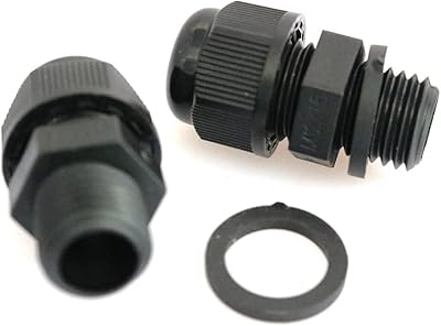 Cablegland plndx pg7 connecteurs de fils en plastique avec joints câble