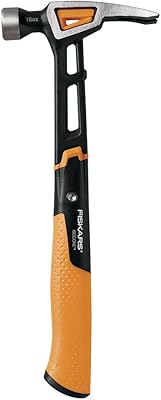 Fiskars 750200-1001 marteau isocore 16 onces, 13,5 pouces. Optimisez votre budget avec Diaytar Sénégal