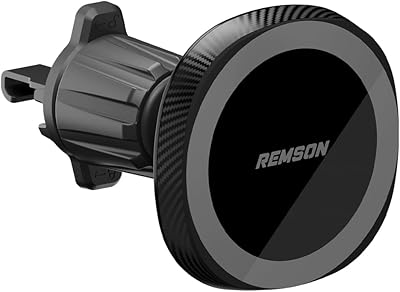 Support de téléphone portable magnétique ramson réglable à 360 degrés avec plaque métallique