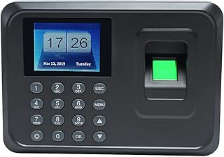 Enregistreur intelligent de présence d'empreintes digitales et de mots de passe icam, enregistreur