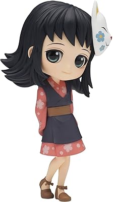 Bandai demon slayer kimetsu no yaiba makomo edition a busket kyo figure, multicolore