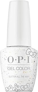 Ensemble de vernis à ongles gel opi hello kitty, couleur gel, paillettes jusqu'au