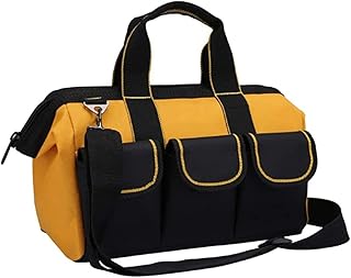Sac de rangement pour outils, sac à outils robuste, grand sac de rangement