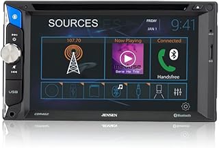 Jensen cdr462 led écran tactile multimédia 62" double din autoradio | lecteur cd et dvd. Comparez, choisissez, économisez sur Diaytar Sénégal