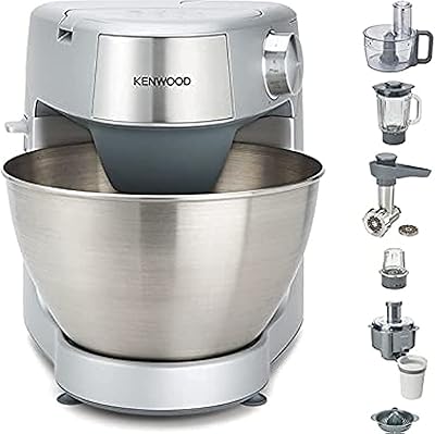 Robot de cuisine kenwood, 4,3 l, 1 000 w khc29.w0si