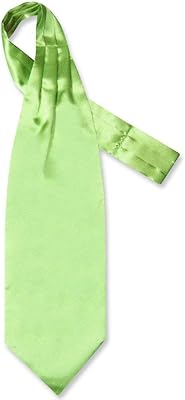 Cravate piajao ascot unie vert citron pour homme, vert citron, taille unique, vert citron, taille unique. Électroménager, mode, beauté... Diaytar a tout en stock
