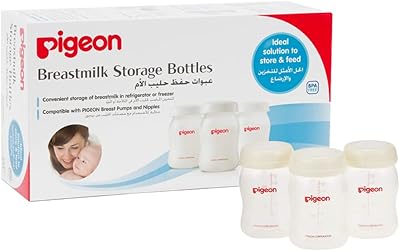 Ensemble de bouteilles de conservation pour lait maternel pigeon, conservation 24 heures, réutilisable