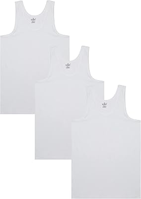 Gilet sans manches en coton fashion academy pour homme - lot de 3
