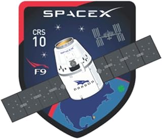Crs-10 - spacex falcon-9 dragon f-9 iss nasa resupply carnet de mission