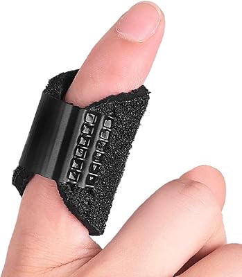 Attelle de doigt, 2 pièces, attelle de soutien pour la fixation des doigts