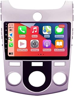 Autoradio stéréo roverone pour kia forte cerato naza 2009-2012 avec écran