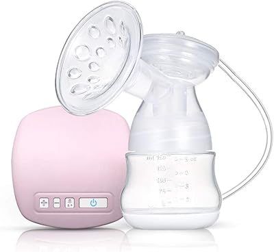 Tire-lait électrique simple lixada yoha pour nourrissons tétine de massage et biberon