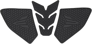 Autocollants de protection de revêtement de réservoir latéral antidérapants pour moto y&amaha mt-09