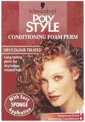 Schwarzkopf poly style foam perm dry/color treated - 1 kit