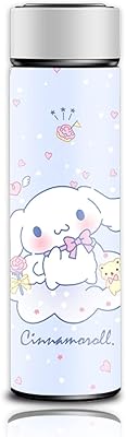 Bouteille d'eau anime kitty bouteille réutilisable avec affichage intelligent de la température