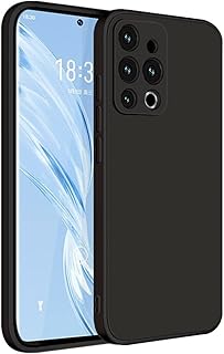 Coque de protection fine en silicone abholey en gel de silicone liquide et caoutchouc, anti-chocs et rayures, pour meizu 18 pro, noir. Votre centre commercial virtuel au Sénégal : Diaytar