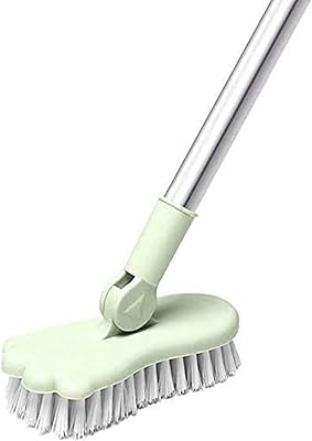 Brosse de nettoyage de sol en plastique castowave pour nettoyer les sols, la salle