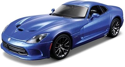 2013 dodge viper srt gts bleu 124 par maisto, 31271