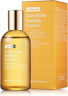 Wishtrend quad active boosting essence 100 ml booster de sérum à la propolis