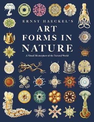 Les formes d'art dans la nature d'ernst haeckel : un chef-d'œuvre visuel du