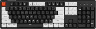 Clavier mécanique filaire pleine grandeur kikron c2 compatible avec mac et kikron red