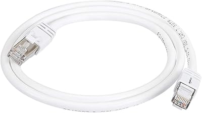 Câble internet amazon basics, ethernet go haute vitesse cat 7, patch de câble
