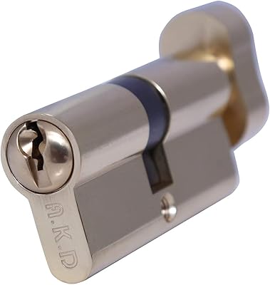Serrure de porte à cylindre, clé avec poignée de porte sc-06 gp