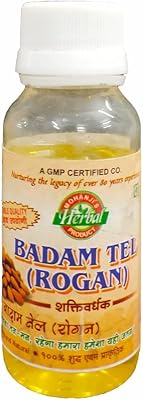 Herbelixir herbal products badam tel rogan - aide à lutter contre les pellicules