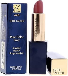 Estee lauder pure color envy rouge à lèvres sculptant dans une boîte promotionnelle