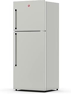 Réfrigérateur hoover à deux portes avec congélateur en haut, capacité totale 490 litres, fonction anti-givrage, couleur argent, modèle htr-h490-s. Vos marques préférées à prix réduits sur Diaytar