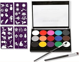 Ensemble de peinture pour le visage et le corps lingeiher de qualité professionnelle