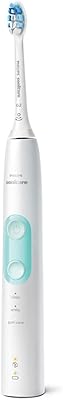 Brosse à dents électrique rechargeable philips sonicare protectiveclean 5100 - blanche, hx6857/11